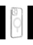 iPhone 12 Pro Kılıf Magneticsafe Lazer Silikon 2