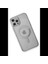 iPhone 12 Pro Kılıf Magneticsafe Lazer Silikon 4