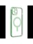 iPhone 12 Pro Kılıf Magneticsafe Lazer Silikon 2