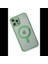 iPhone 12 Pro Kılıf Magneticsafe Lazer Silikon 4
