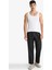 Slim Fit Dar Kesim Ribana 2'li Atlet Y9056AZ25WN 3
