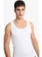Slim Fit Dar Kesim Ribana 2'li Atlet Y9056AZ25WN 4