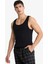 Slim Fit Dar Kesim Ribana 2'li Atlet Y9056AZ25WN 7