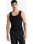 Slim Fit Dar Kesim Ribana 2'li Atlet Y9056AZ25WN 9