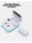 Ds-Derin Mini Bluetooth Termal Yazıcı 1200MAH Şarjlı Taşınabilir 2