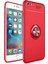 iPhone 6 Kılıf Range Yüzüklü Silikon - Kırmızı 1