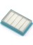 3x Philips Vakum Temizleyici Aksesuar Filtresi FC9732 FC9728 FC9735 Filtre Elemanları Hepa Filtre Pamuk (Yurt Dışından) 4
