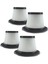 4pc Dibea T6 C17 T1 SC4588 600W Için Filtre 2 Arada Stick ve Handheld Vakum (Yurt Dışından) 1