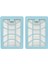 2x Philips Vakum Süpürge Aksesuarları Için Uygun CP0616 FC9728 FC9730 FC9731 FC9732 FC9733 FC9734 FC9735 Filtre (Yurt Dışından) 1