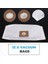 12 Paket Vakum Torbaları Mağaza-Vac 9066800 2-2 5 Galon Tip B ve QAM70 Vakum Premium Tek Kullanımlık Filtre Kağıt Poşetleri (Yurt Dışından) 5