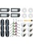 Ecovacs Için Deebot X1 Omni / Turbo Toz Çanta Ana Fırça Kiti Hepa Filtre Mop Temizleme Bezi Vakum Süpürge Aksesuarları (Yurt Dışından) 1