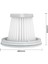 Xiaomi Mijia Için Uygun Kullanışlı Vakum Süpürge Aksesuarları Filtre Elemanları Elde Taşınmış Araba Mini Vakum Süpürge Filtresi 4 Pcs (Yurt Dışından) 2