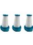 3x 2&#39 Si Kordonsuz Lityum Çubuk Vakumları Için 3x Yedek Filtre SVF11 HSV320J32 (Yurt Dışından) 1