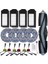 Ecovacs Deebot X1 Omnı Için Aksesuarlar Ecovacs Deebot X1 Turbo Vakum Süpürgesinin Yedek Parçaları (Yurt Dışından) 3