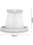 Xiaomi Mijia Için Uygun Kullanışlı Vakum Süpürge Aksesuarları Filtre Elemanları Elde Taşınmış Araba Mini Vakum Süpürge Filtresi 8 Pcs (Yurt Dışından) 3
