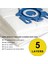 Miele Canister S2 S5 S8 Klasik C1 Complete C2 ve Complete C3 Vakum Süpürge Için 10X Yedek Gn 3D Toz Çantası (Yurt Dışından) 5