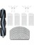 Ecovacs Deebot T10 Plus Robot Vakum Süpürge Parçaları Aksesuarları Hepa Filtre Mop Rag Değiştirme (Yurt Dışından) 1