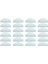 24 Paket Mikrofiber Paspaslar Ecovacs Deebot Ozmo T8 T8 Aıvı Vacuma Seğriçi Kurulum Bizimler Yedek Parçalar (Yurt Dışından) 1