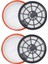 2x Vax Tip 95 Kit Gücü Için Hepa Filtresi Yıkama 4 C85-P4-BE Vacuma Seğrici Aksesuarları Motor Öncesi Filtre+Motor Sonrası Filtre (Yurt Dışından) 1