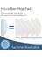 24 Paket Mikrofiber Paspaslar Ecovacs Deebot Ozmo T8 T8 Aıvı Vacuma Seğriçi Kurulum Bizimler Yedek Parçalar (Yurt Dışından) 5