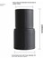 8pcs Vakum Süpürge Toz Filtre Dönüştürme Konnektörü Baş Adaptörü Iç Çap Için 32/40/50MM Iplik Hortum Parçaları (Yurt Dışından) 1