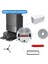 2 Roborock Q Revo Için Aksesuar Set Yedek Parçalar Robot Vakum Süpürge Aksesuar Seti Ana Fırça Mendiller Toz Çantaları (Yurt Dışından) 2