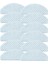 12PCS Ecovacs T8/t8+/t8 Aıvı/n8/n8 Pro/n8 Pro+/t9/t9+Vakum Süpürge Aksesuarları (Yurt Dışından) 1