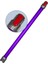 Dyson V7 V8 V8 V8 V10 V11 V15 Vakum Süpürge Hızlı Serbest Bırakma Uzatma Çubuğu Tüpü Düz Iletken Tüp B (Yurt Dışından) 2