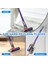 Dyson V7 V8 V8 V8 V10 V11 V15 Vakum Süpürge Hızlı Serbest Bırakma Uzatma Çubuğu Tüpü Düz Iletken Tüp B (Yurt Dışından) 5