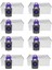 Narwal Freo Z Için 8 Pcs Toz Çantası Süper Vakum Süpürge Yedek Torbalar Toz Toplama Torbaları Aksesuar Seti (Yurt Dışından) 1