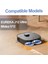 Eureka J12 Ultra/midea V12 Robot Vakum Süpürge Toz Torbası Yedek Torba Aksesuar Seti (Yurt Dışından) 3