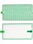 Vorwerk Kobold Sp7 SP600 SPB100 A Için 2x Vakum Süpürge Mikrofiber Temizleme Bezleri Yeniden Kullanılabilir Yıkanabilir Mop Kumaş (Yurt Dışından) 2