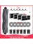 Dreame X40 Ultra COMPLETE/X40 MASTER/L40 Ultra Vakum Süpürgeleri Ana Yan Fırça Toz Çantaları Paspas Pedleri Hepa Filtreleri (Yurt Dışından) 1