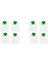 Vorwerk Kobold Için 2x Yedek Toz Torbası VK200 Vakum Süpürge FP200 Filtre Çantası Aksesuarları Yedek Parçalar (Yurt Dışından) 1
