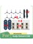 Eufy Omni C20 Için 28 Pcs Süpürme Robot Aksesuarları Temizleyici Parçalar Değiştirme Ana Yan Fırça Filtre Seti Toz Çanta (Yurt Dışından) 1