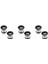 6pc Filtre Xiaomi Deerma Vakum Süpürge CM810 CM300S CM400 CM500 CM800 CM900 Hepa Aksesuarları (Yurt Dışından) 1