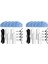 Laresar Evol Için 2set 3 Robot Vakum Süpürge Yedek Yedek Parçalar Hepa Filtre Mop Pad (Yurt Dışından) 1