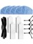 Laresar Evol Için 2set 3 Robot Vakum Süpürge Yedek Yedek Parçalar Hepa Filtre Mop Pad (Yurt Dışından) 2