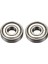 12 Adet 608Z 22MM x 8mm x 7mm Tek Sıralı Sabit Bilyalı Rulman (Yurt Dışından) 2