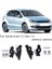 Araba Ön Sağ Far Lambası Braketi Klipsi Tamir Takımı Vw Polo 2009-2017 Için Far Braketi Tutucu Tabanı 6R0998226 (Yurt Dışından) 2