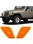 Jeep Wrangler Tj 1997-2006 Için Araba Yan Sinyal Lambası Sinyal Işığı 55155629AC 55155628AC Sarı (Yurt Dışından) 5