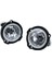 Çift LED Sis Lambası Ön Tampon Sis Lambası Ampulü Şeffaf Lens Toyota Avanza 2012-2019 Için (Yurt Dışından) 1
