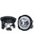 Çift LED Sis Lambası Ön Tampon Sis Lambası Ampulü Şeffaf Lens Toyota Avanza 2012-2019 Için (Yurt Dışından) 5