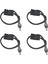 4x Oksijen Sensörü Lambda Probu O2 Benelli Gaz Sensörü Için Motor Oksijen Sensörü BN251 TNT25 TNT250 / Bn Tnt 25 250 251 (Yurt Dışından) 1