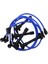 3x 32700-PTO-100 Buji Teli Seti, Honda Civic Del Sol 1992-2002 Mavi Için Yüksek Performanslı Ateşleme Teli (Yurt Dışından) 3