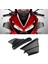 3x Motosiklet Kaplama Yan Kanat Aerodinamik Kanat Deflektörü Ducati Panigale V2 V4 899 959 1198 1199 (A) (Yurt Dışından) 2