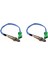 2x Yeni Oksijen Sensörü 4 Tel Oksijen Sensörü Geely Emgrand Citroen Fiat Peugeot 0258006028 (Yurt Dışından) 1