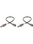 2x Toyota Camry Için Yeni Oksijen Sensörü 2.0l2.4l2.5l 2007-2012 89467-06080/89467 06080/89467080 33080 89467-28010 (Yurt Dışından) 1