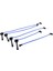 2x 32700-PTO-000 Buji Teli Seti, Honda Civic Del Sol 1992-2002 Mavi Için Yüksek Performanslı Ateşleme Teli (Yurt Dışından) 4