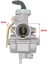 50CC 70CC 90CC 110CC 125CC Için 2x PZ20 Karbüratör 4 Inme Motoru Atvs Utvs Honda CRF50F CRF80F Hava Yakıt Filtresi (Yurt Dışından) 3